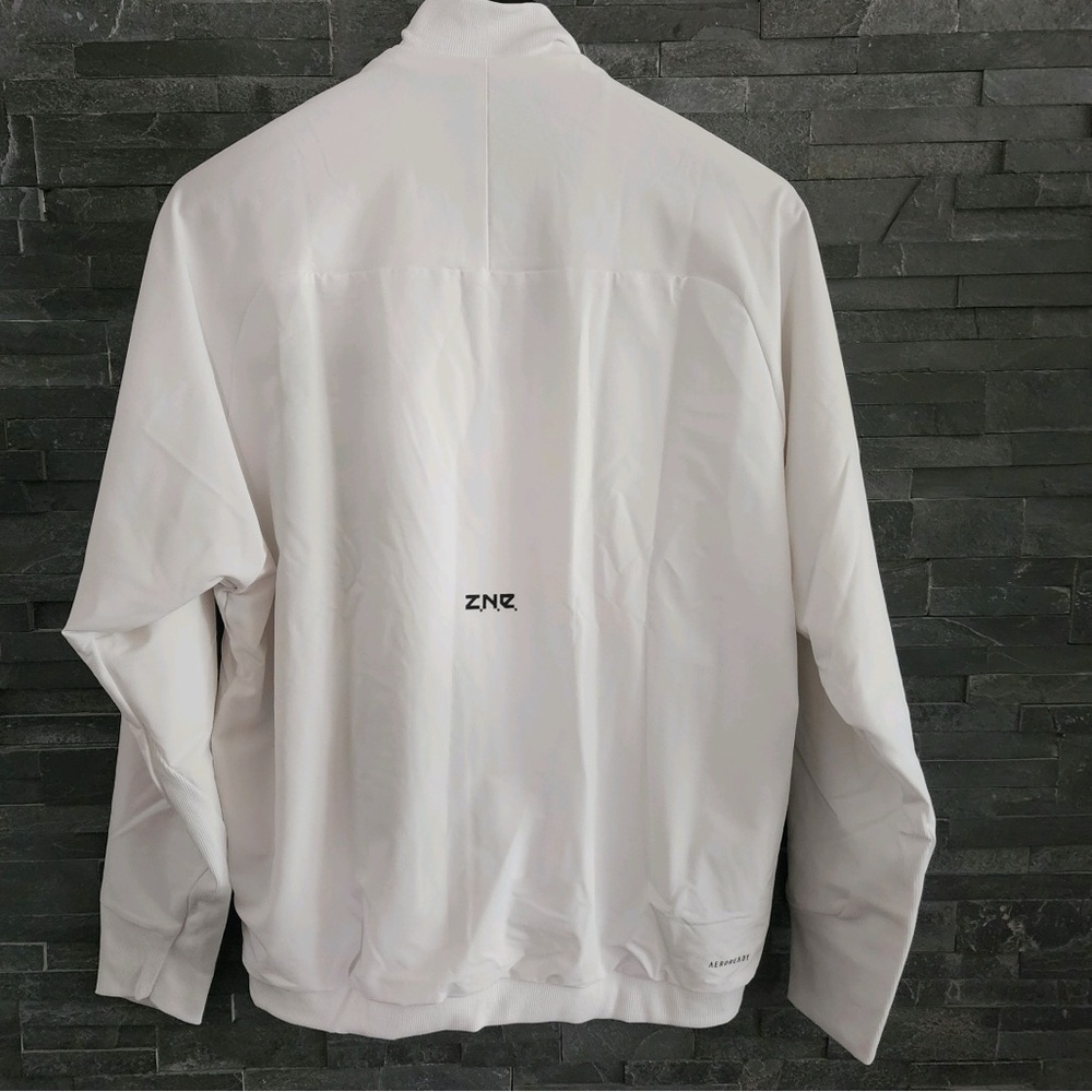 Adidas Aeroready Z.N.E. Wind&Waterresistant Fully Lined LS Sweatshirt/Jacket - Picture 6 of 15